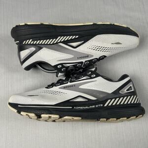 Brooks Adrenaline GTS 23 Mens Size 10 Wide (2E) Gray Running Shoes 1103912E065